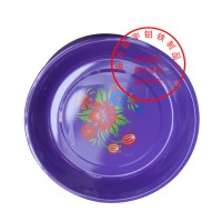 镀锌水盆大铁盆草莓盆脸盆面盆家用洗菜盆小洗衣盆